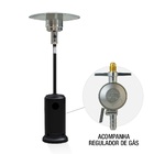 Aquecedor Externo A Gás Glp Tipo Chapéu 13.000w | Favex Preto